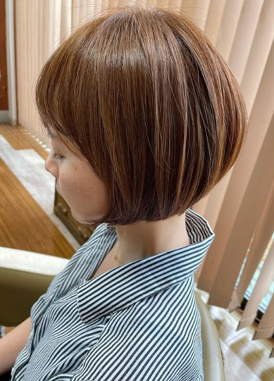 コロンとまるみボブ☆