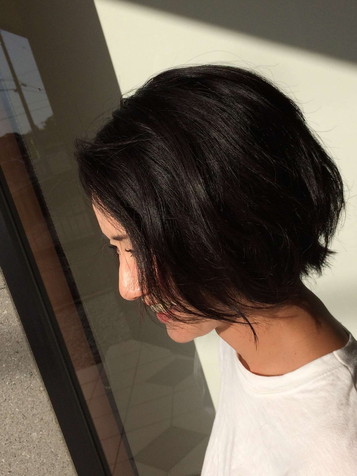 くせ毛さんでもかわいくボブ☆